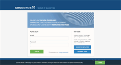 Desktop Screenshot of marketing-grundfos.com
